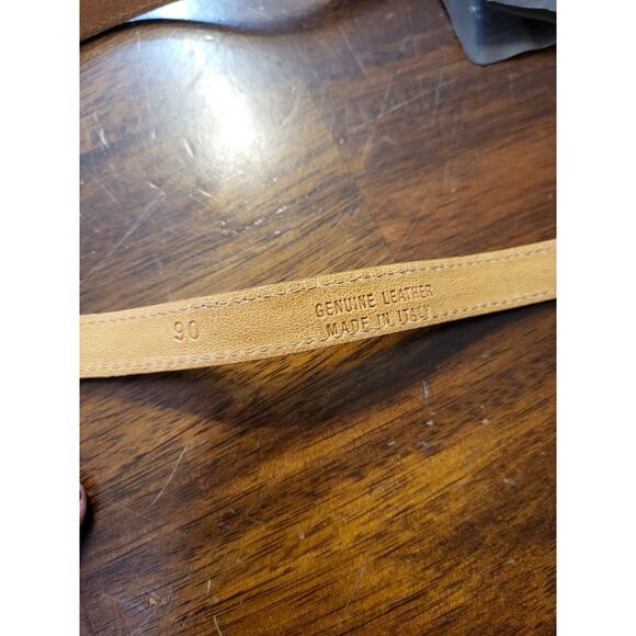 ermanno scervino Womens Genuine Leather Belt Made In Italy Size 90 main image 3